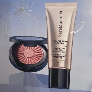 Radiant complexion set